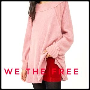 Free People (We the Free) She's A Keeper Sweater